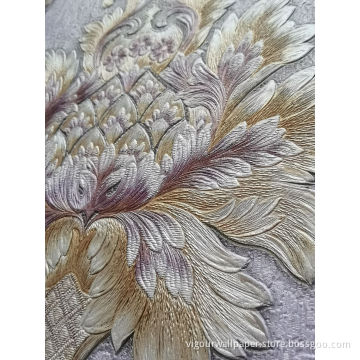 Wallpaper Desainer Kamar Tidur PVC 350g 1.06m